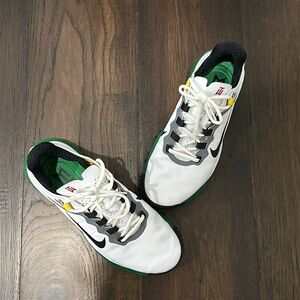 “Nike Tiger Woods 13’ Golf Shoes White/Pine Green/Cool Grey/Black